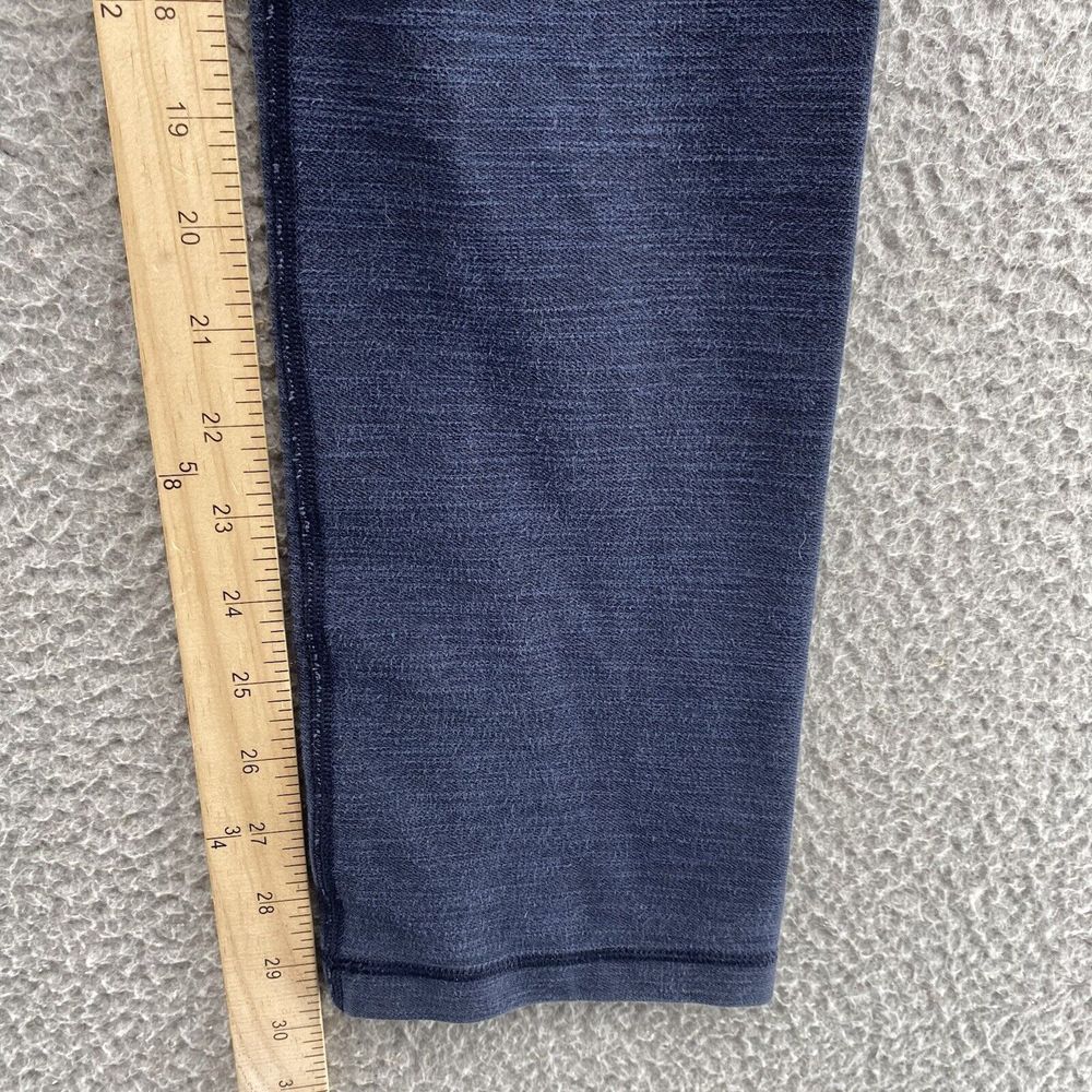 Lululemon Pants Run Fast Free Size 6 Black Leggings Training Yoga Outdoors Women - Picture 5 of 11